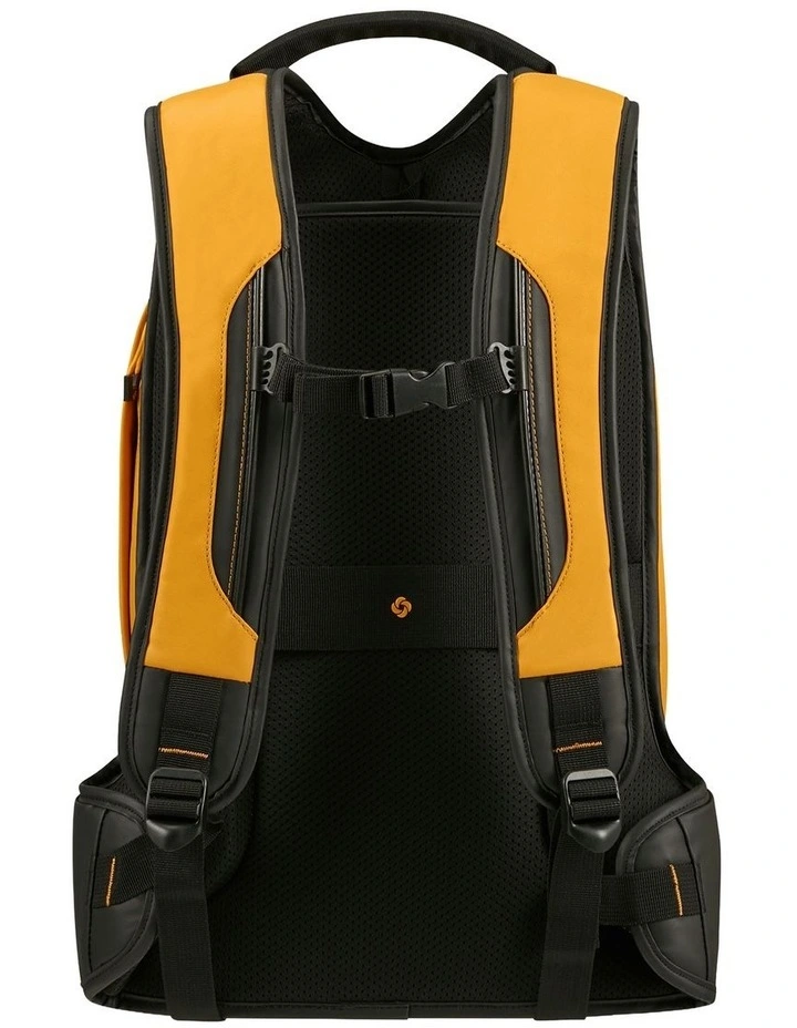 Ecodiver Laptop Backpack M in Yellow image 4