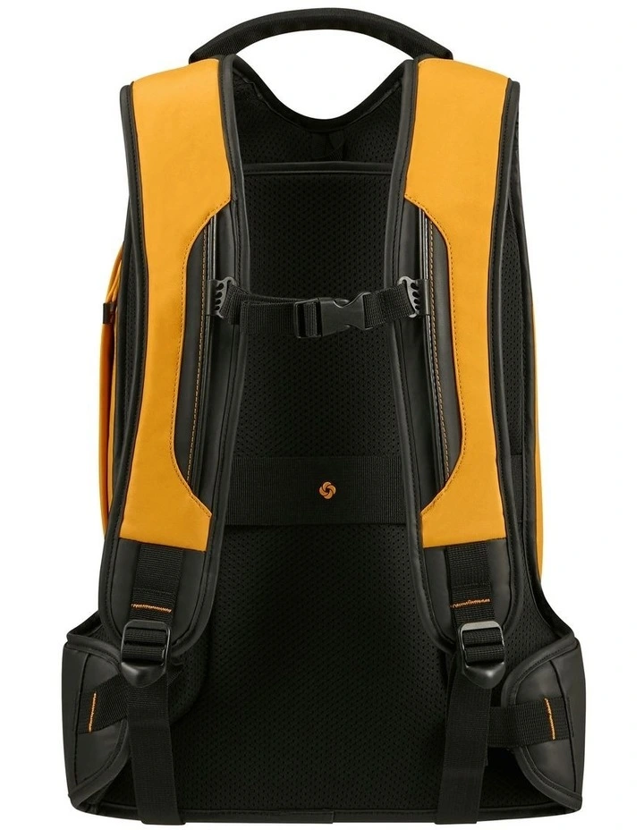 Ecodiver Laptop Backpack M in Yellow image 4