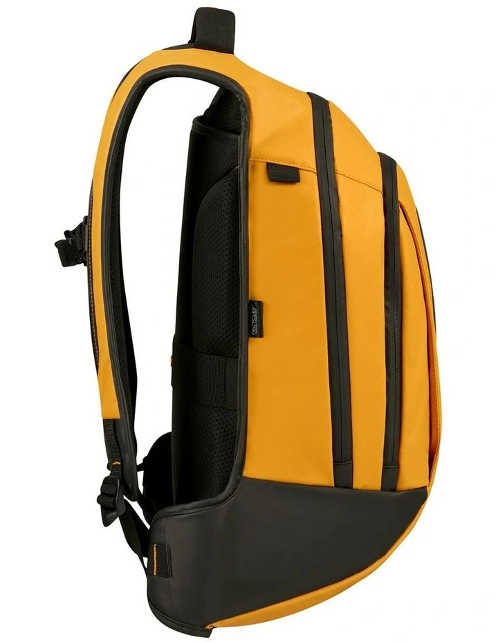 Ecodiver Laptop Backpack M in Yellow image 5