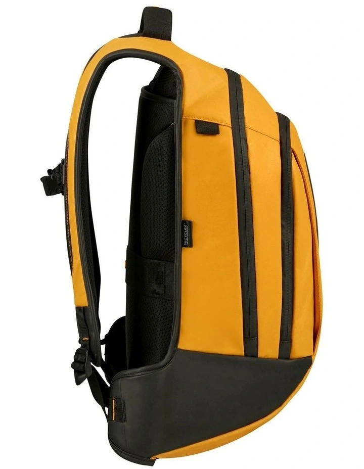 Ecodiver Laptop Backpack M in Yellow image 5