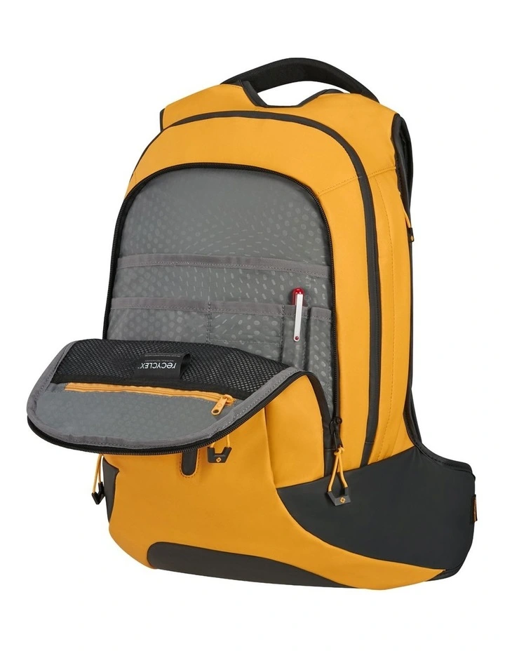 Ecodiver Laptop Backpack M in Yellow image 6