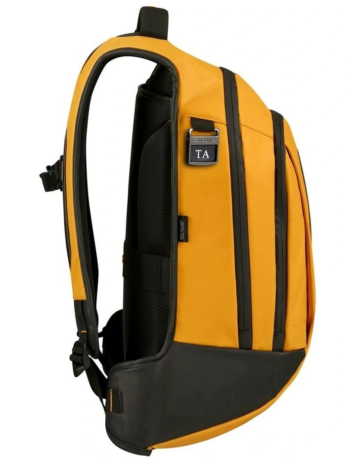 Ecodiver Laptop Backpack M in Yellow image 6