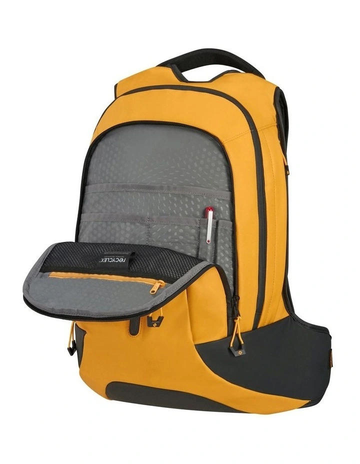 Ecodiver Laptop Backpack M in Yellow image 7