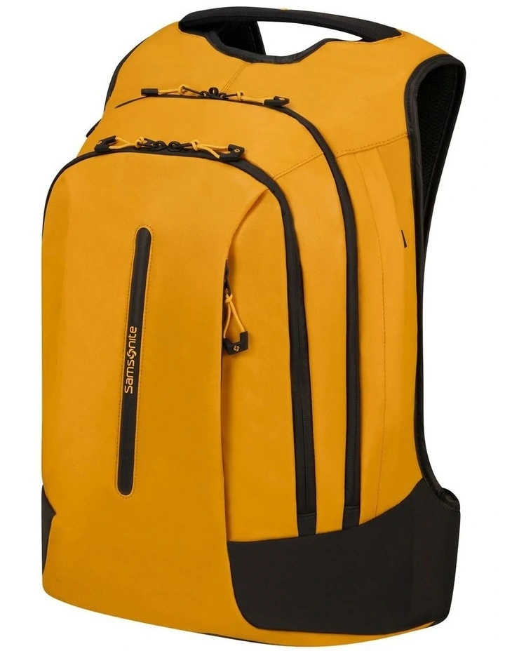 Ecodiver Laptop Backpack L in Yellow image 2