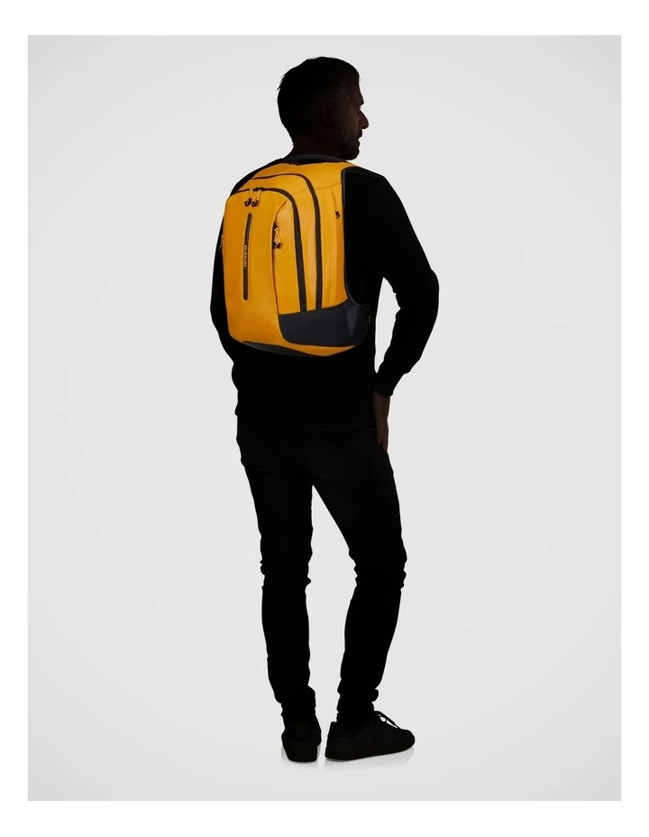 Ecodiver Laptop Backpack L in Yellow image 6