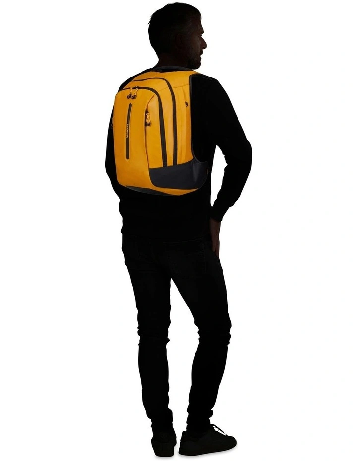 Ecodiver Laptop Backpack L in Yellow image 7