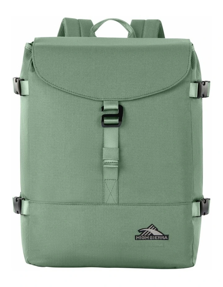Camille Backpack in Sage Green image 1
