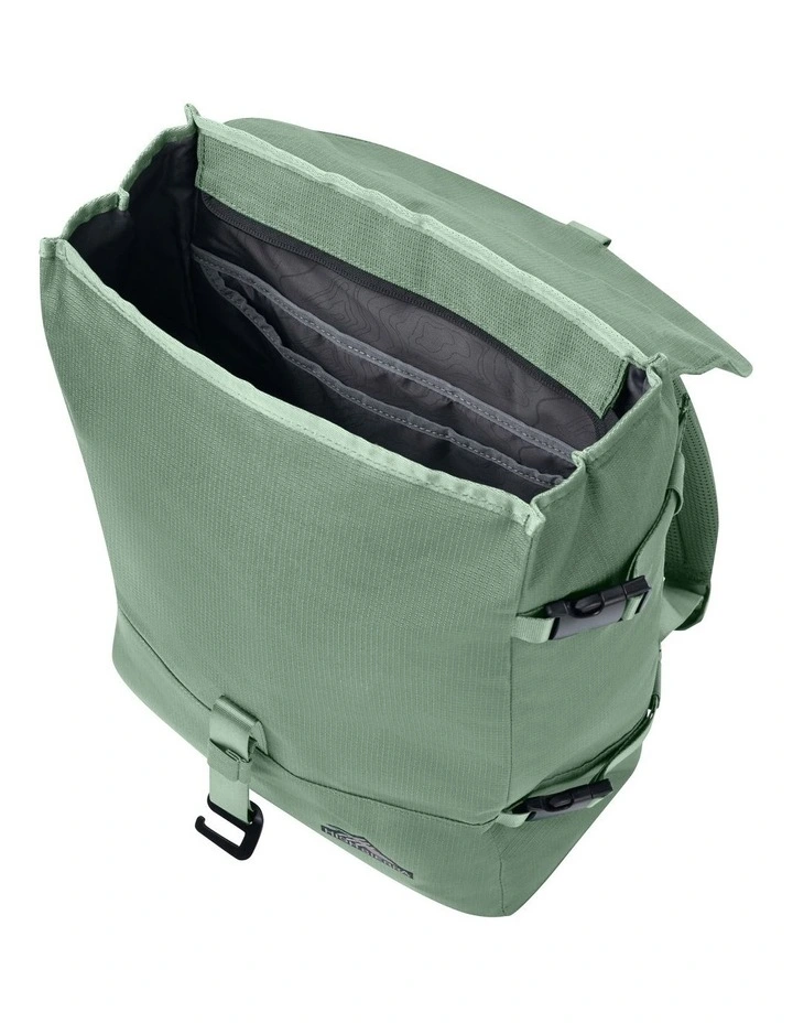 Camille Backpack in Sage Green image 2