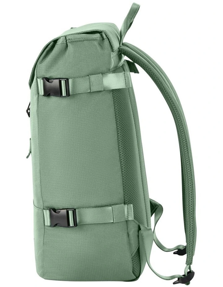 Camille Backpack in Sage Green image 3