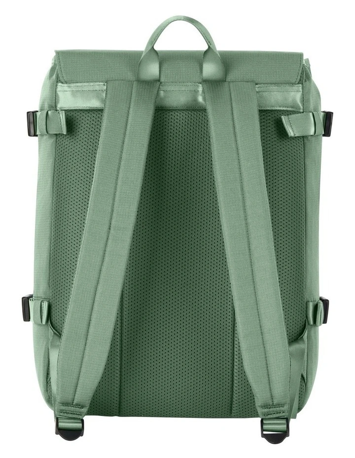Camille Backpack in Sage Green image 4