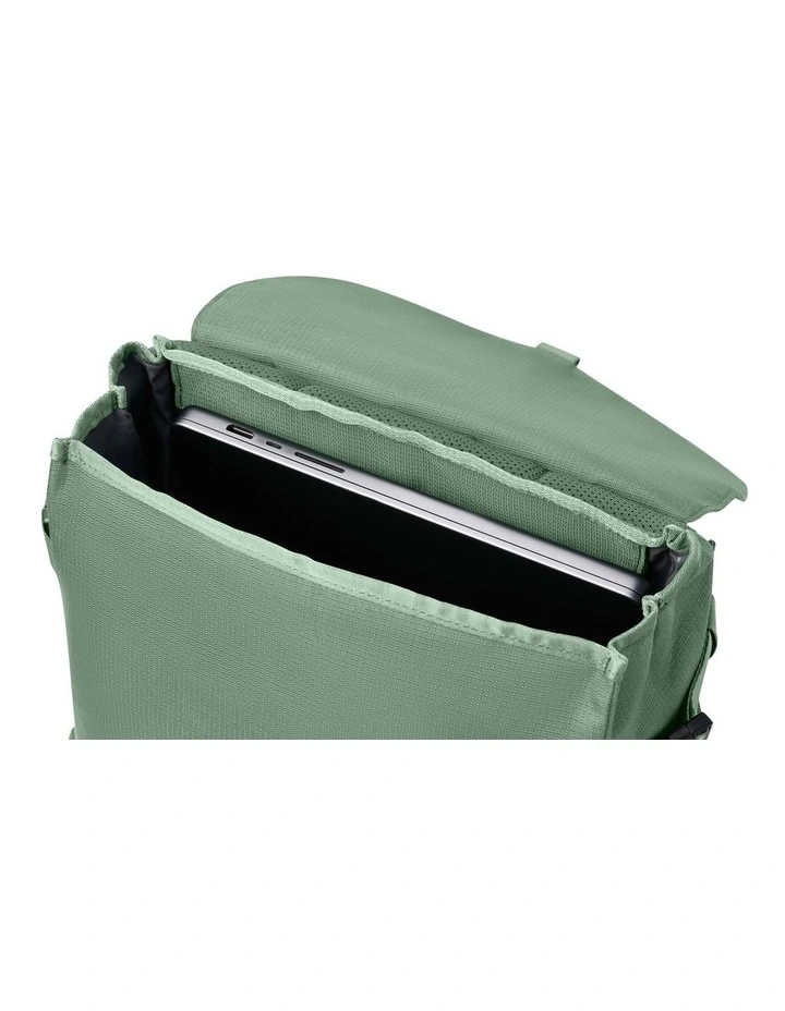 Camille Backpack in Sage Green image 5