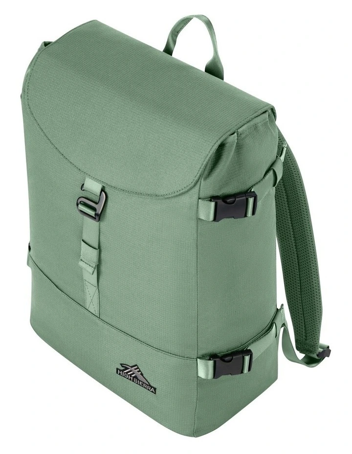 Camille Backpack in Sage Green image 6