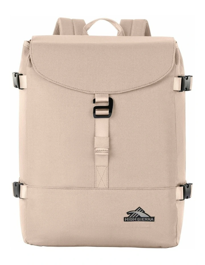 Camille Backpack in Dune Beige image 1