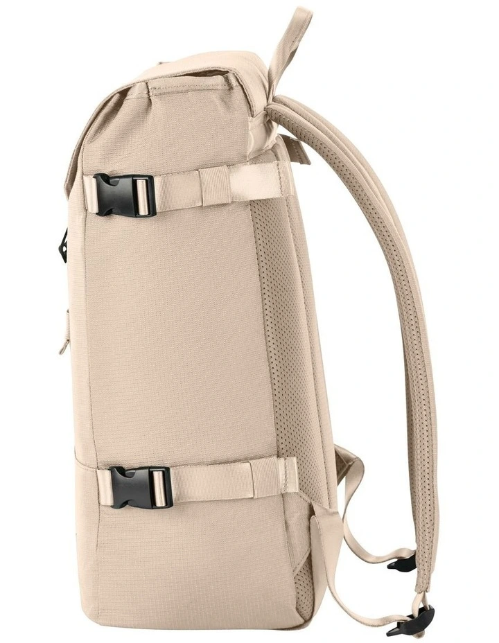 Camille Backpack in Dune Beige image 3