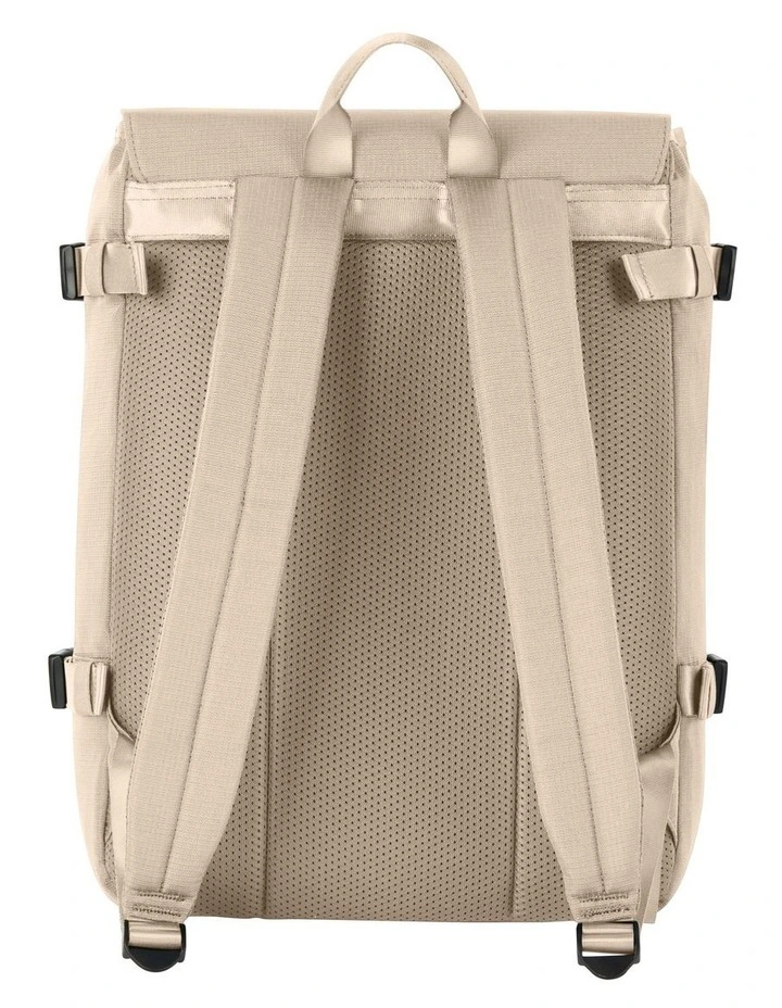 Camille Backpack in Dune Beige image 4