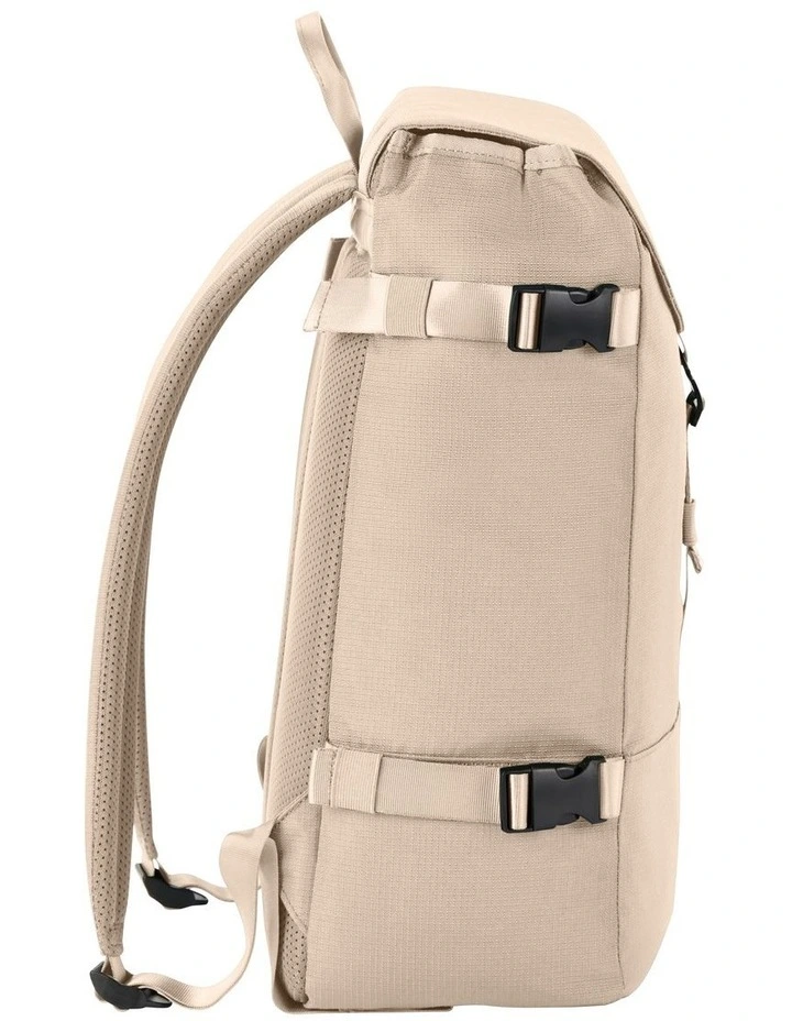 Camille Backpack in Dune Beige image 5