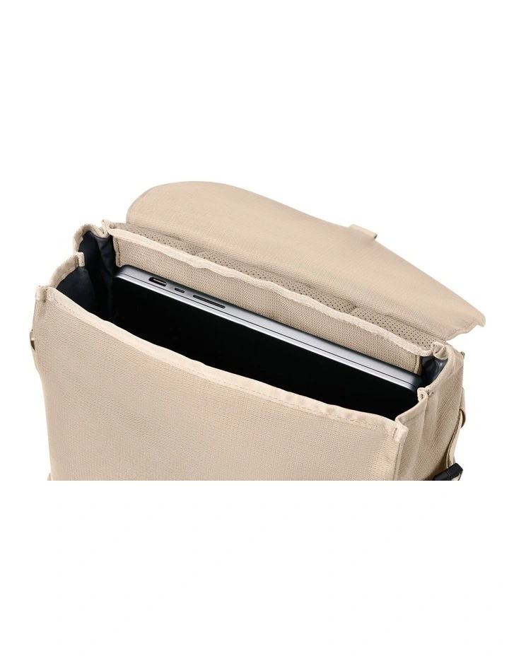 Camille Backpack in Dune Beige image 7