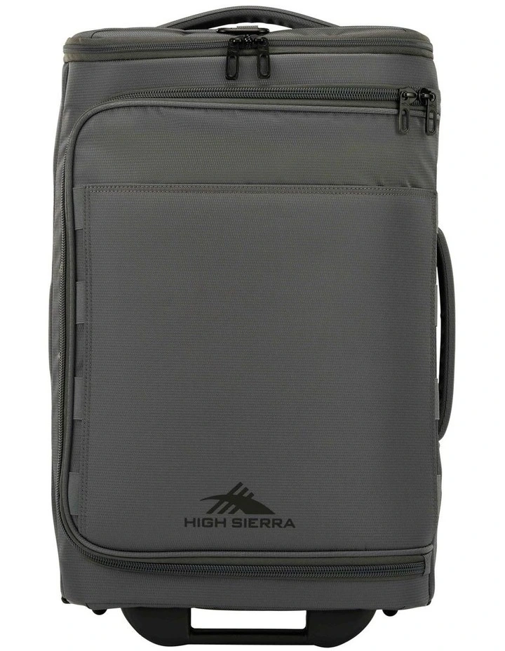 Cross Season 55cm Pro Wheeled Duffle in Ash Grey image 1