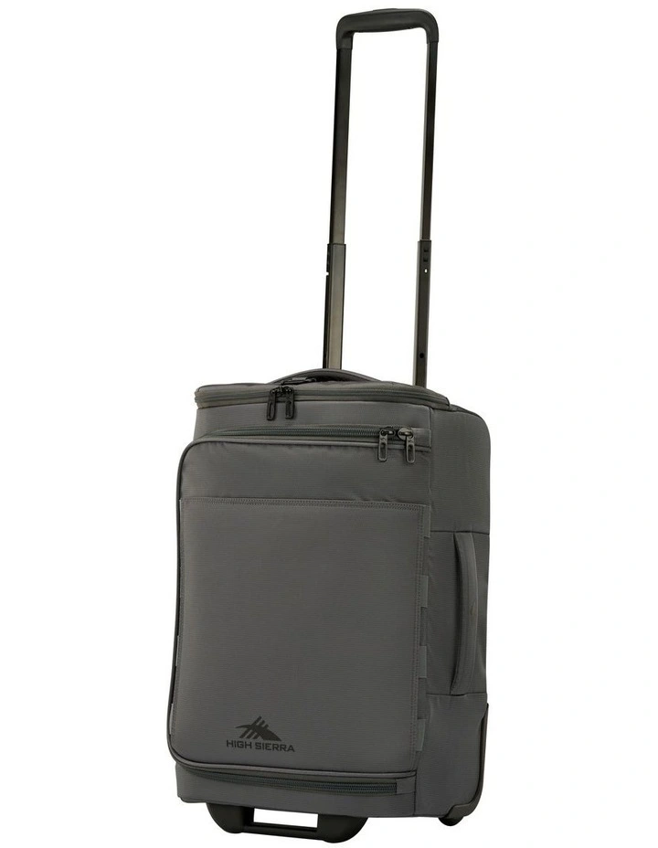 Cross Season 55cm Pro Wheeled Duffle in Ash Grey image 2