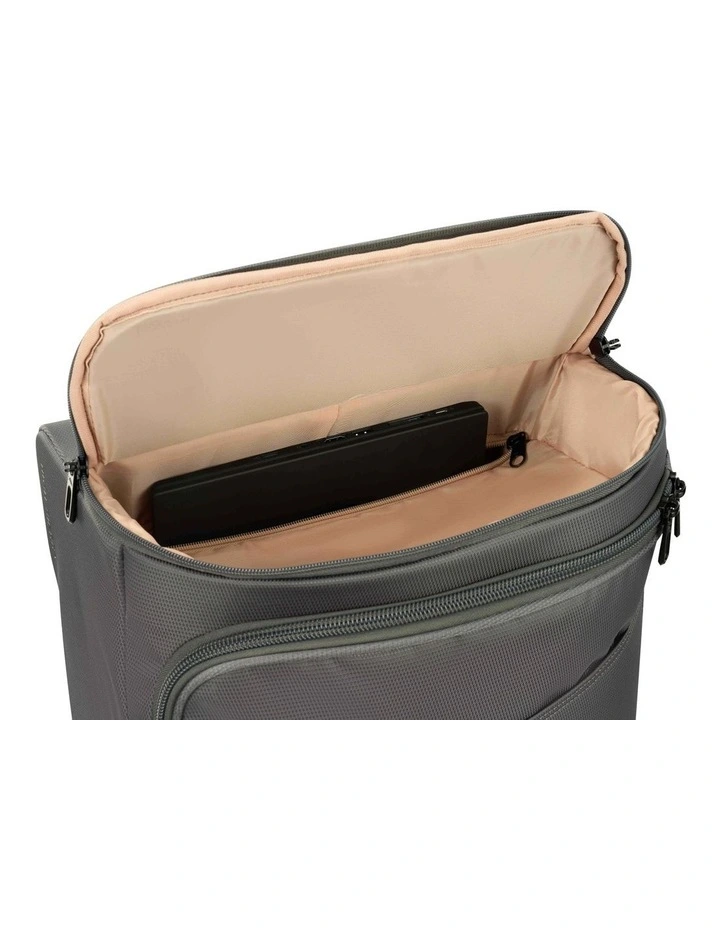 Cross Season 55cm Pro Wheeled Duffle in Ash Grey image 4