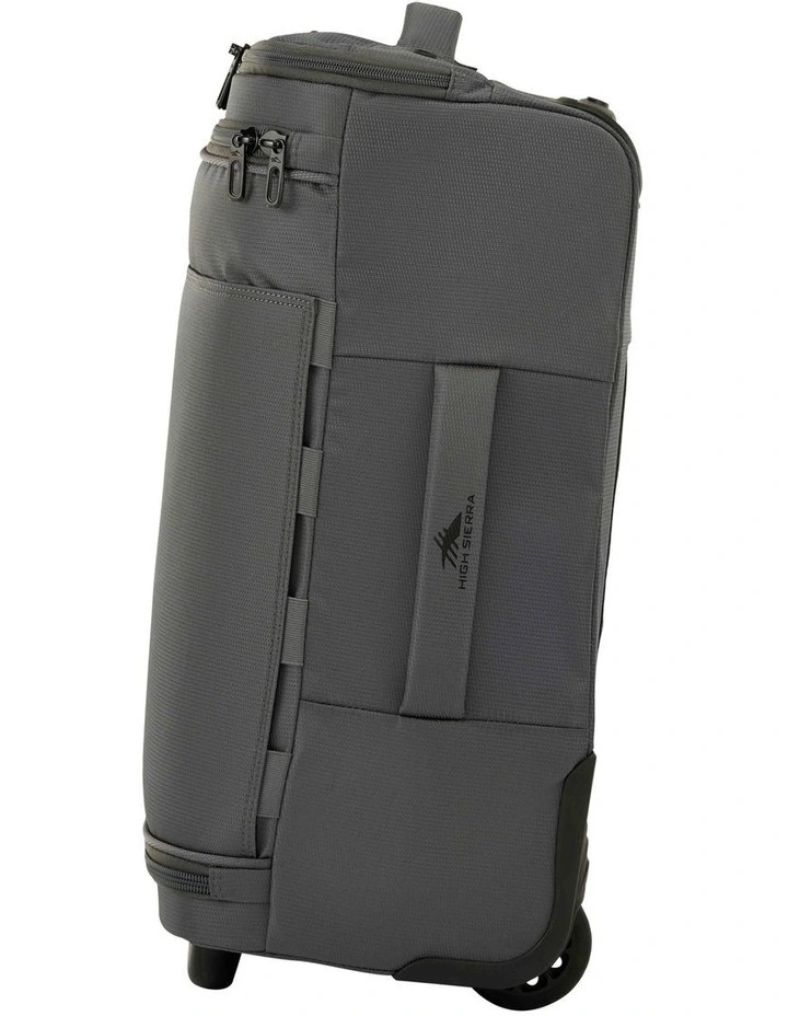 Cross Season 55cm Pro Wheeled Duffle in Ash Grey image 6