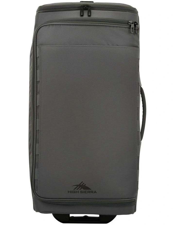 Cross Season 78cm Pro Wheeled Duffle in Ash Grey image 1