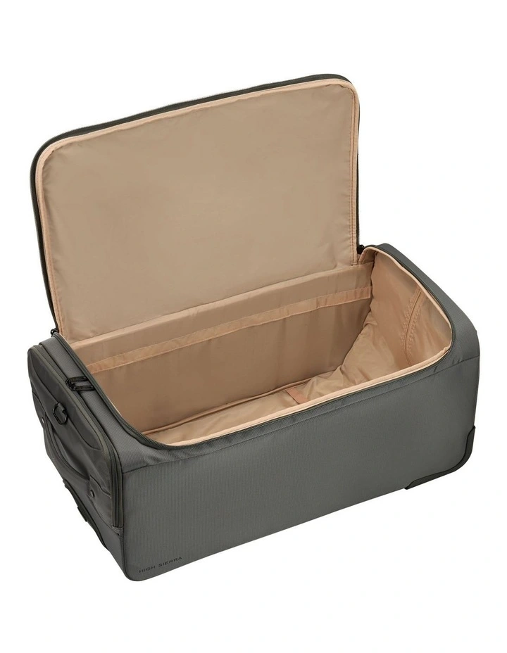 Cross Season 78cm Pro Wheeled Duffle in Ash Grey image 2