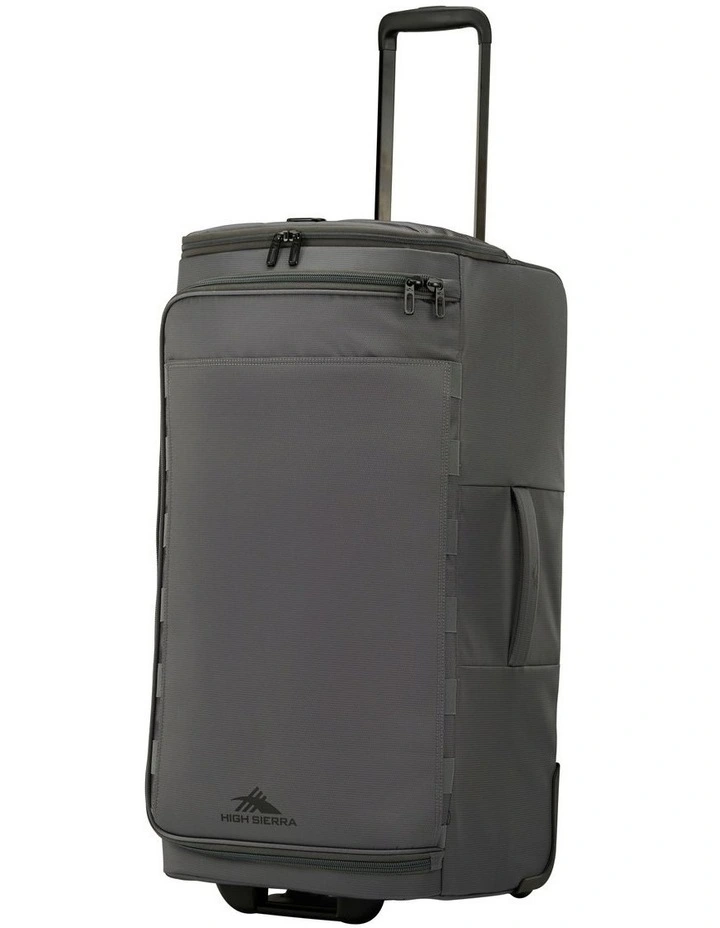 Cross Season 78cm Pro Wheeled Duffle in Ash Grey image 3
