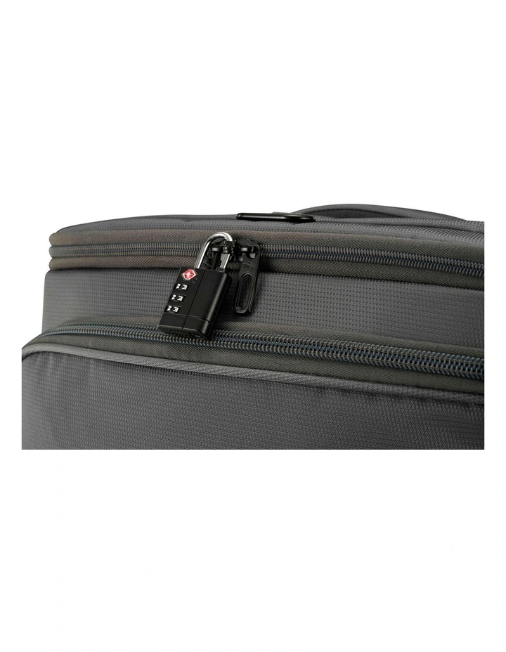 Cross Season 78cm Pro Wheeled Duffle in Ash Grey image 6