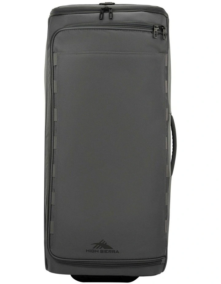 Cross Season 87cm Pro Wheeled Duffle in Ash Grey image 1