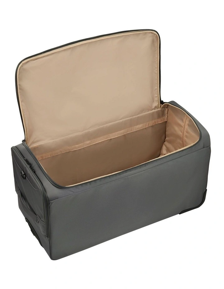 Cross Season 87cm Pro Wheeled Duffle in Ash Grey image 2