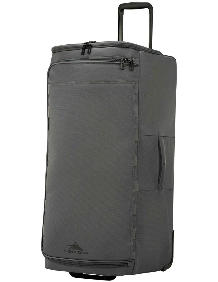Cross Season 87cm Pro Wheeled Duffle in Ash Grey image 3