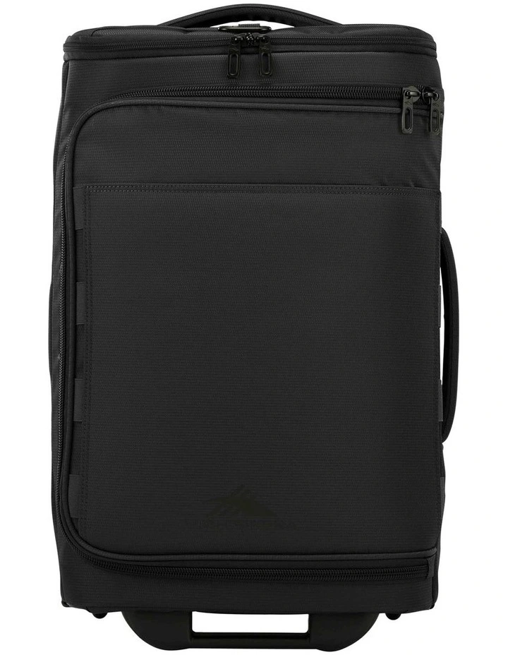 Cross Season 55cm Pro Wheeled Duffle Bag in Black image 1