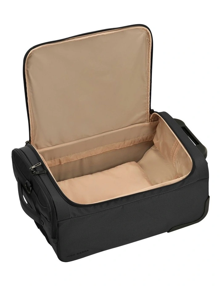 Cross Season 55cm Pro Wheeled Duffle Bag in Black image 2