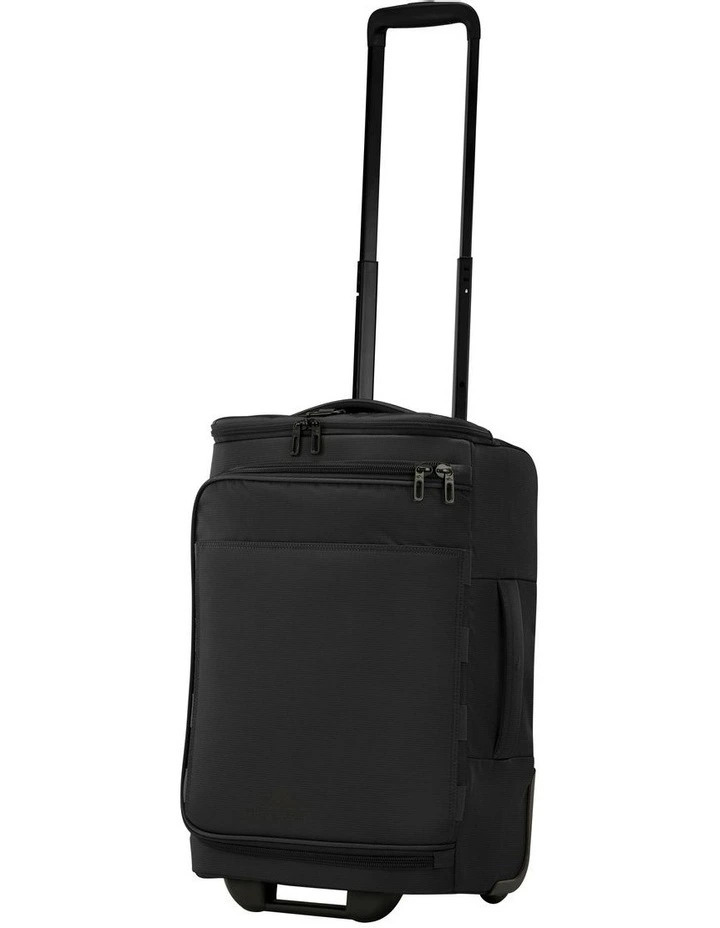 Cross Season 55cm Pro Wheeled Duffle Bag in Black image 3
