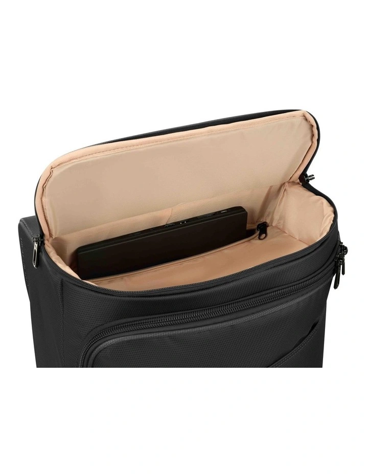 Cross Season 55cm Pro Wheeled Duffle Bag in Black image 4