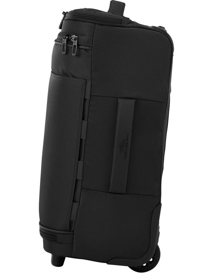 Cross Season 55cm Pro Wheeled Duffle Bag in Black image 6
