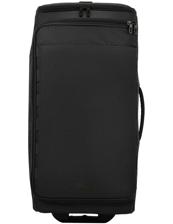 Cross Season 78cm Pro Wheeled Duffle Bag in Black image 1