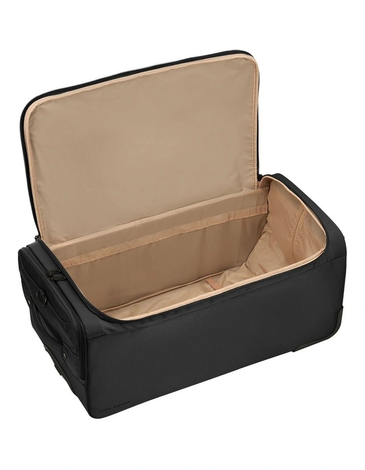 Cross Season 78cm Pro Wheeled Duffle Bag in Black image 2