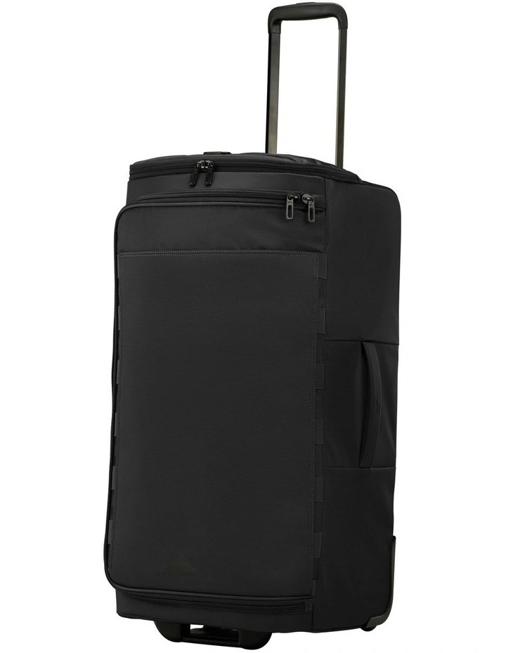 Cross Season 78cm Pro Wheeled Duffle Bag in Black image 3