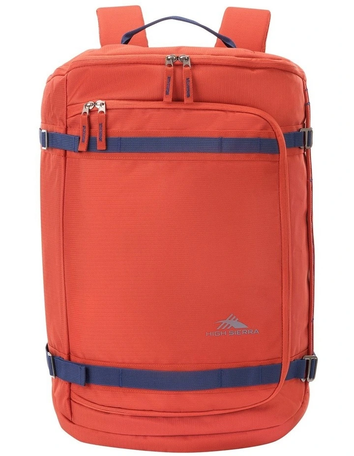 Travel Backpack in Outback Orange image 1