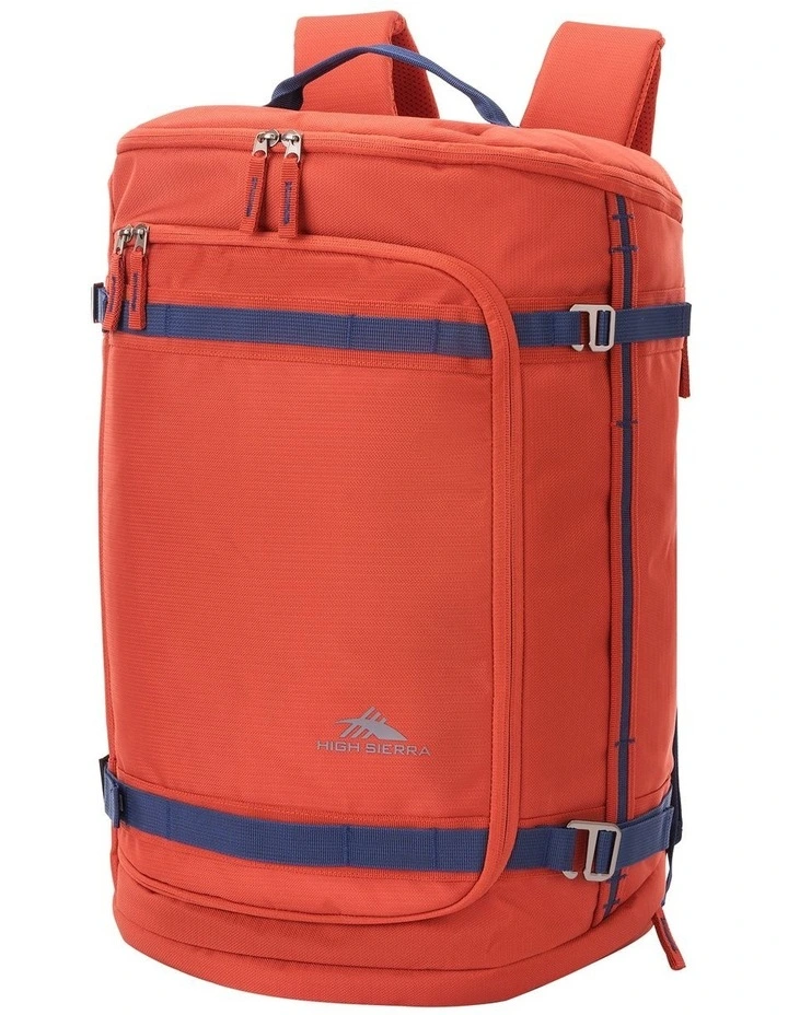 Travel Backpack in Outback Orange image 2