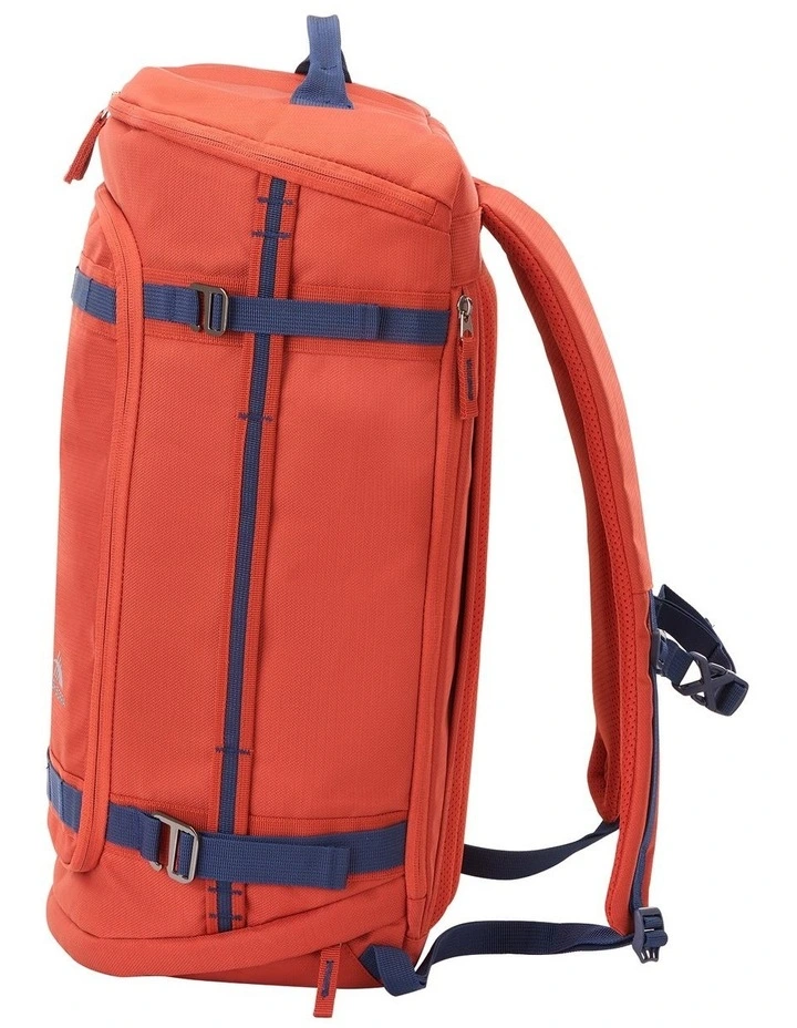 Travel Backpack in Outback Orange image 3