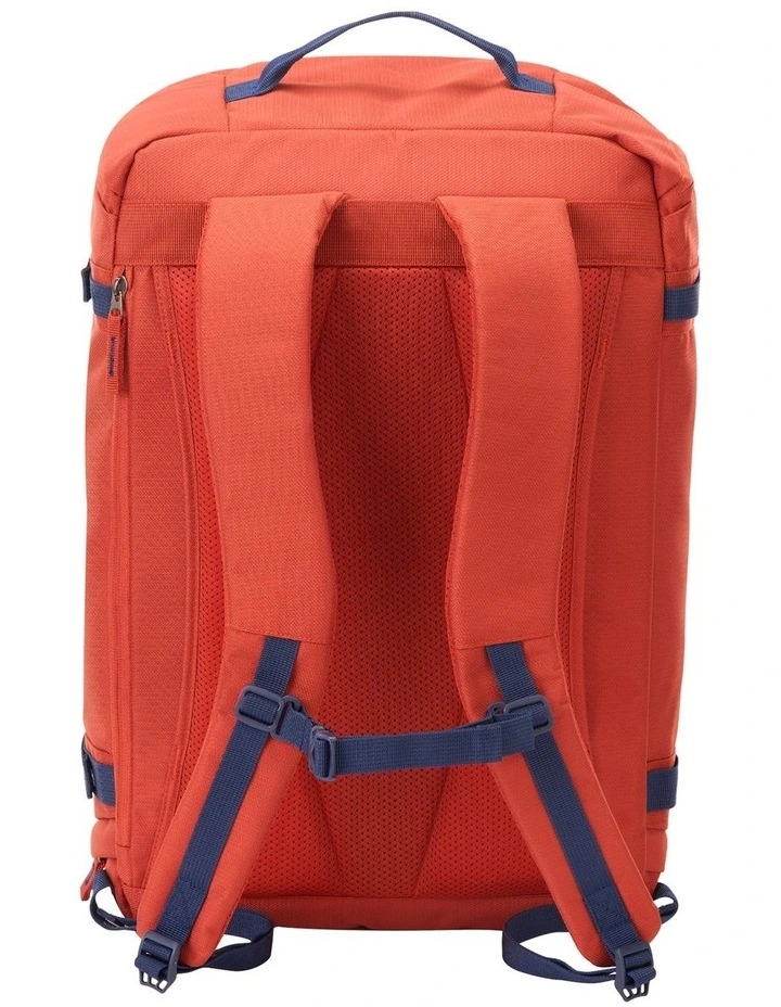 Travel Backpack in Outback Orange image 4