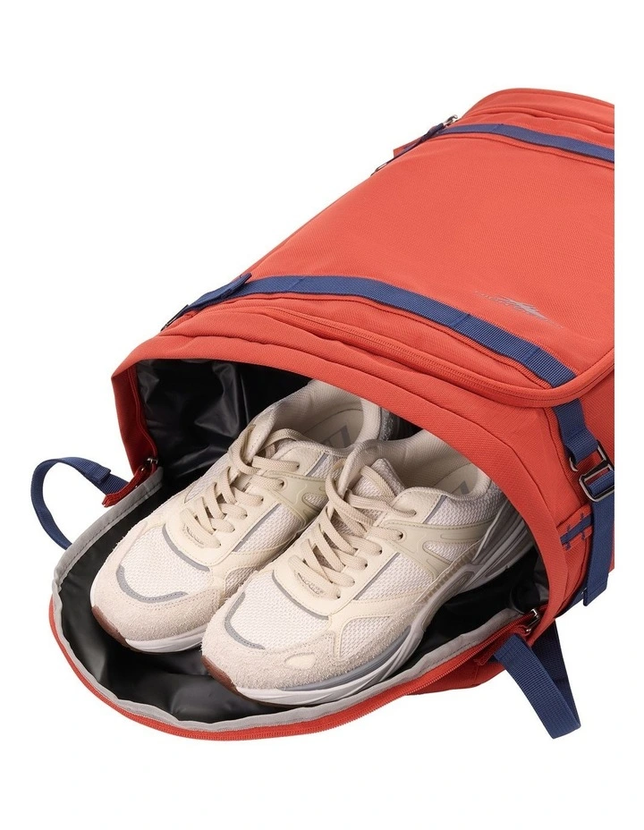 Travel Backpack in Outback Orange image 6