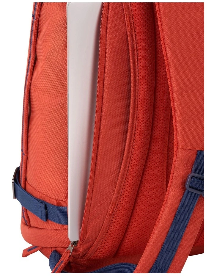 Travel Backpack in Outback Orange image 7