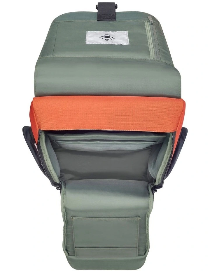 Securflap 1Cpt Backpack 15 in Orange image 3