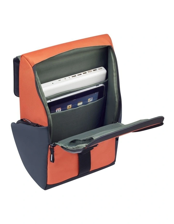Securflap 1Cpt Backpack 15 in Orange image 6