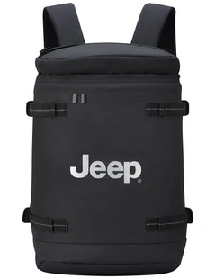 Js013C Cylindrical Backpack J0374260000 in Black