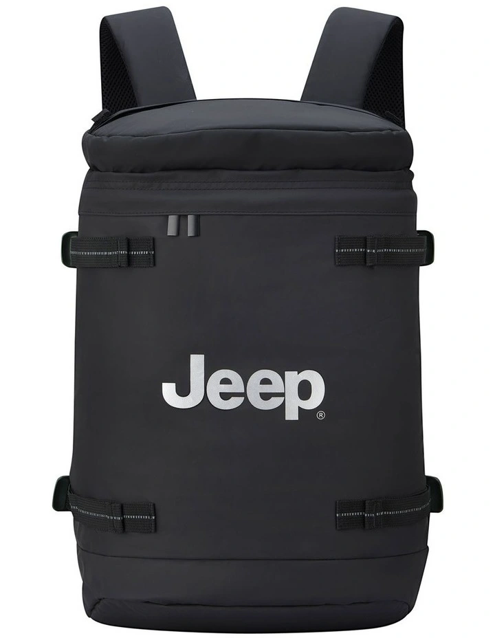 Js013C Cylindrical Backpack J0374260000 in Black image 1